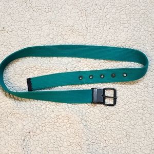 5 for 10$ teal canvas belt